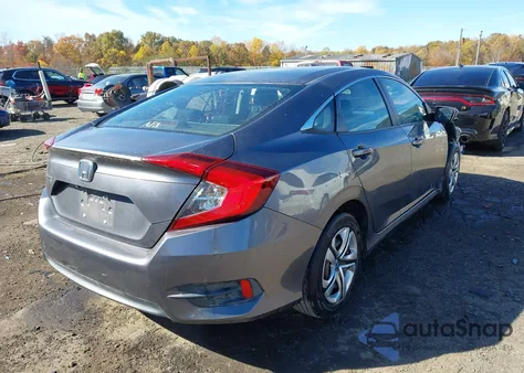 2016 Honda Civic Lx z USA, uszkodzony, nr VIN 19XFC2F53GE099656